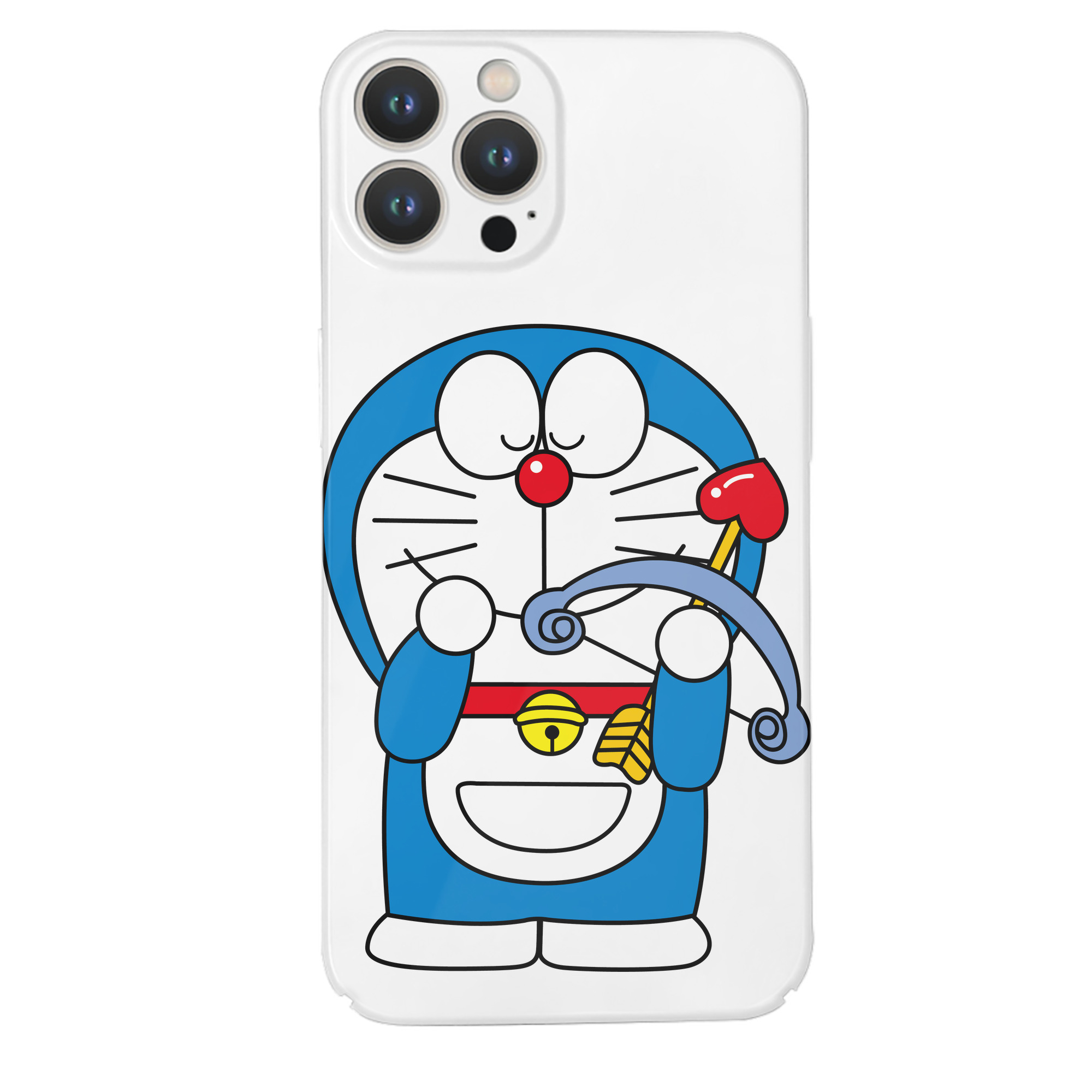 （画像用） ドラえもん Doraemon 【iPhone 14シリーズ対応】ハードケース